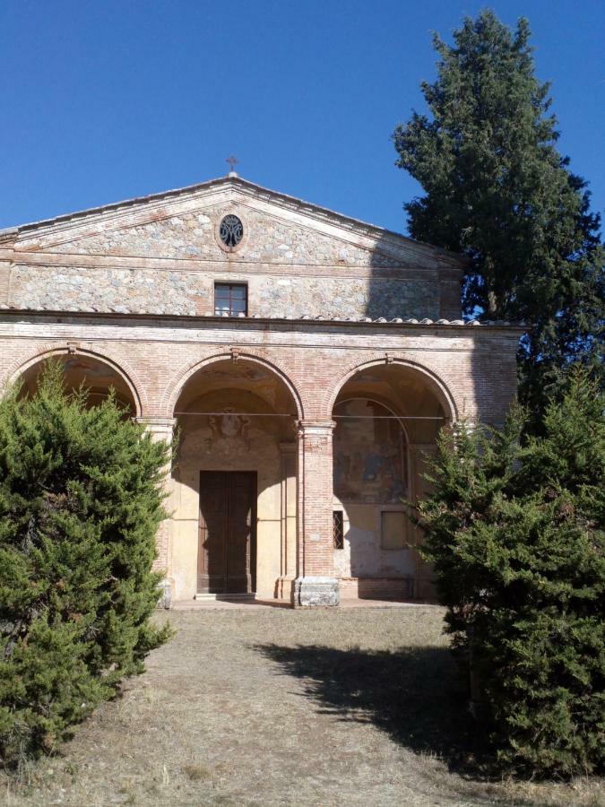 בית הארחה Casole dʼElsa 	Il Fienile Nella Roccia מראה חיצוני תמונה